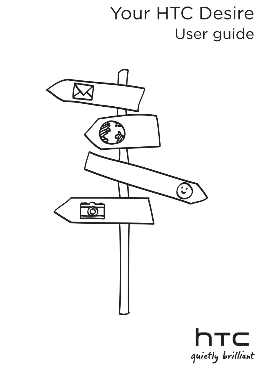 HTC DESIRE CELL PHONE USER MANUAL | ManualsLib