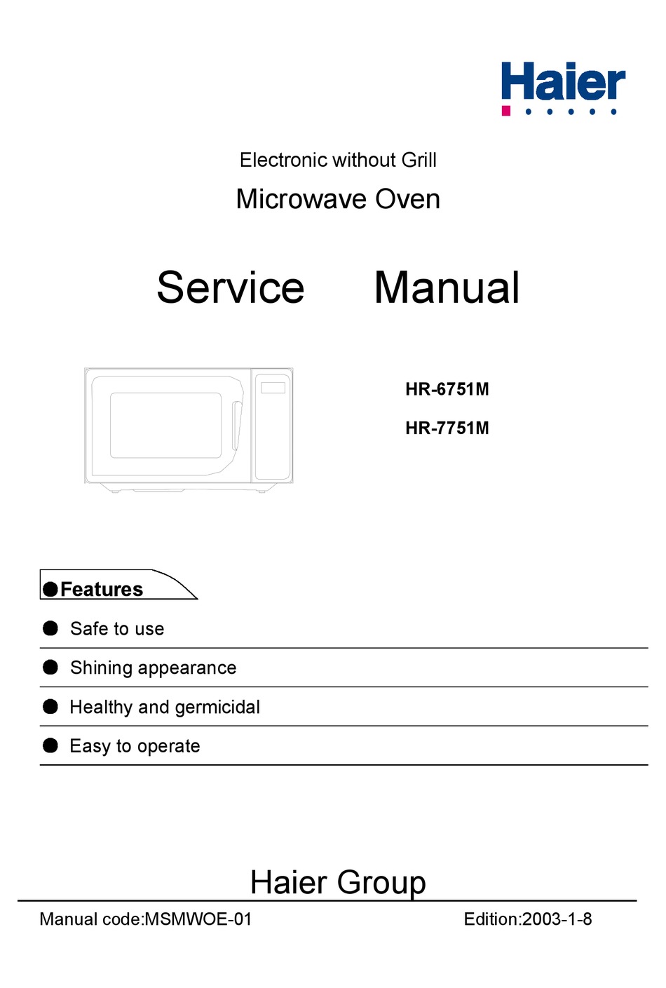 haier microwave mwg10036tssl