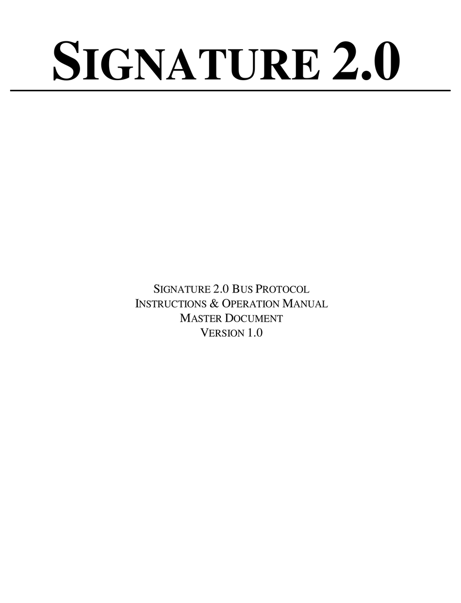 HARMAN KARDON SIGNATURE 2.0 INSTRUCTION 