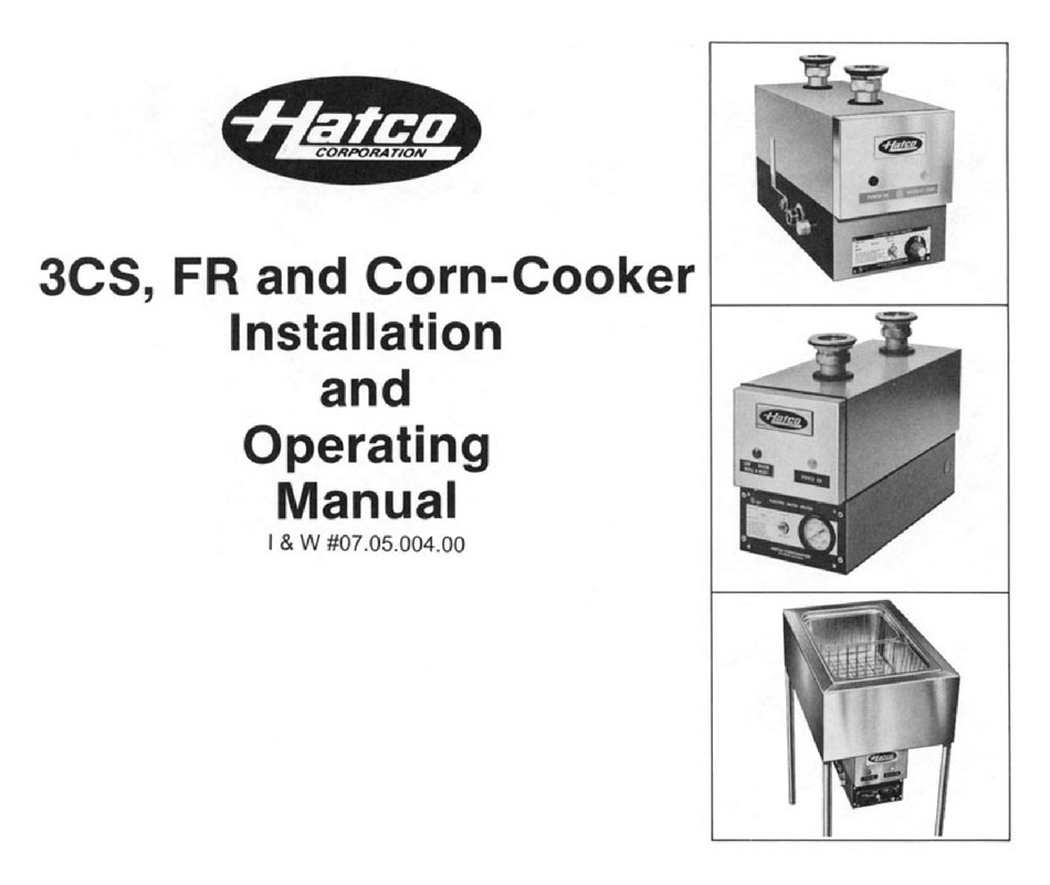 HATCO 3CS HEATER INSTALLATION AND OPERATION MANUAL | ManualsLib  Hatco Wiring Diagram    ManualsLib