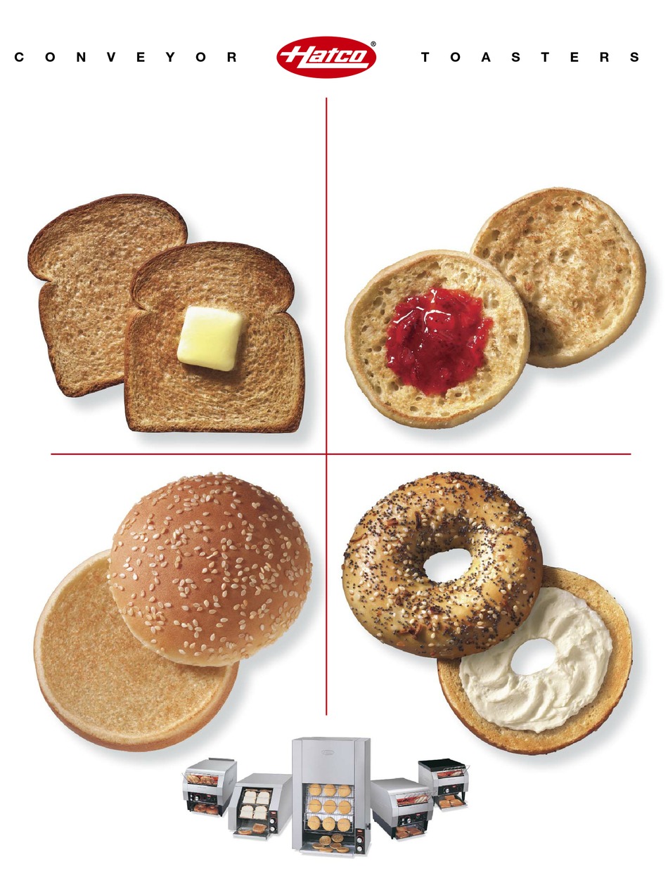 HATCO TOAST KING TK100 TOASTER BROCHURE & SPECS ManualsLib