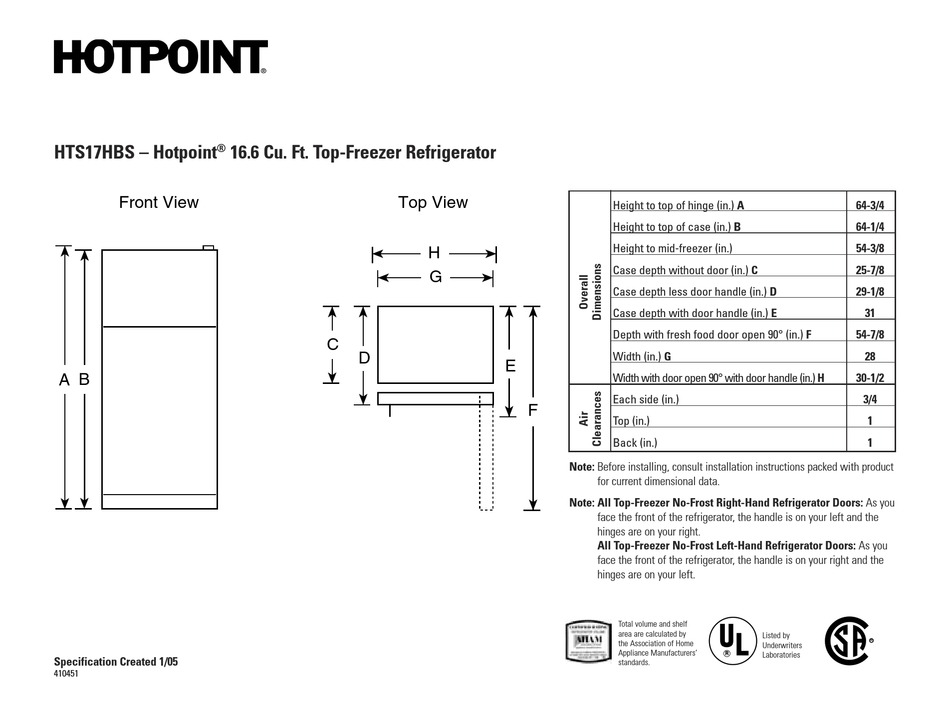 Was specified. Хотпоинт hbt18. Стандарт Energy Star. Hotpoint HBT 18. Dimensions of the Refrigerator