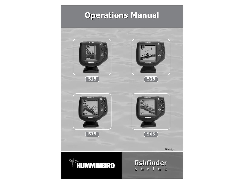 HUMMINBIRD 515 OPERATION MANUAL Pdf Download | ManualsLib