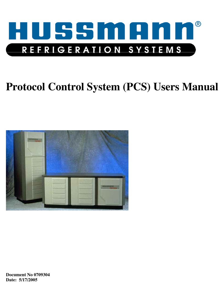 Hussmann Pcs User Manual Pdf - Hussmann Protocol Wiring Diagram Hussmann Pcs User Manual Pdf - Hussmann Protocol Wiring Diagram