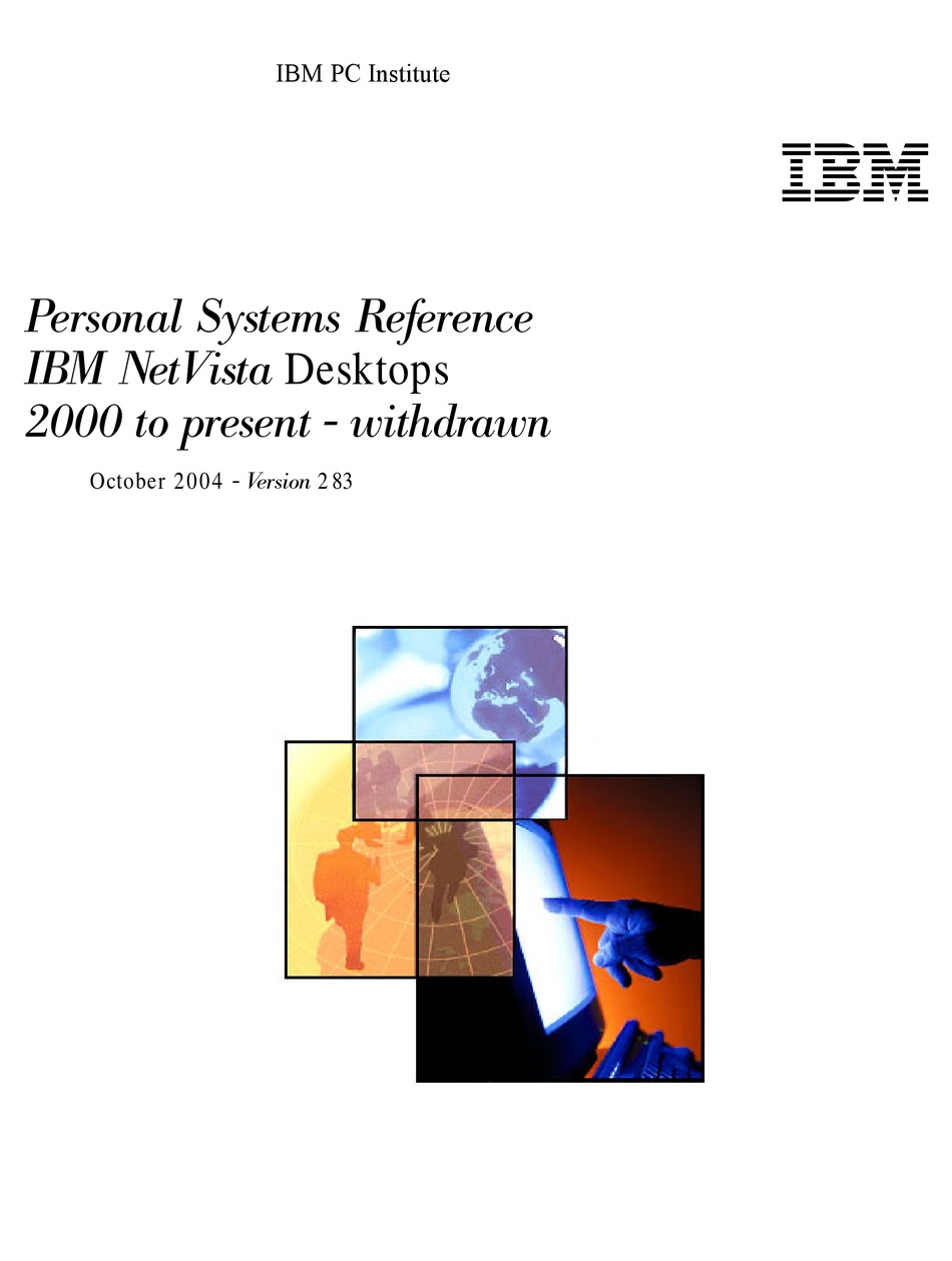 IBM NETVISTA A20 DESKTOP REFERENCE MANUAL | ManualsLib