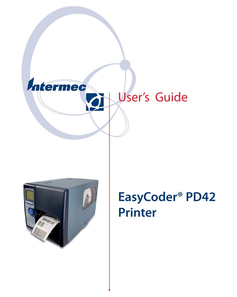 Intermec Easycoder Pd42 User Manual Pdf Download Manualslib