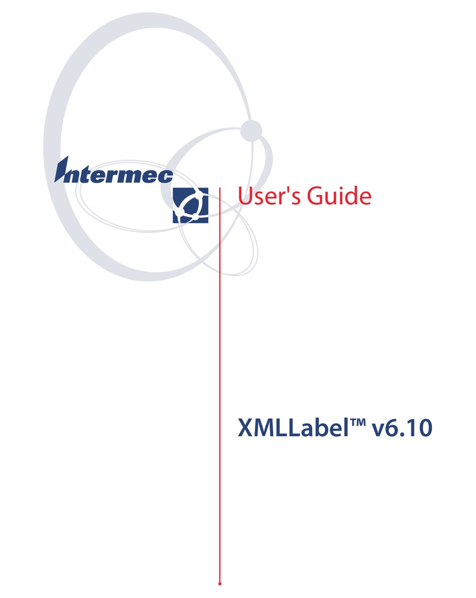 INTERMEC XMLLABEL USER MANUAL Pdf Download ManualsLib