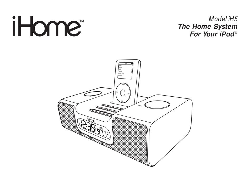 IHOME IH5 DOCKING STATION USER MANUAL ManualsLib