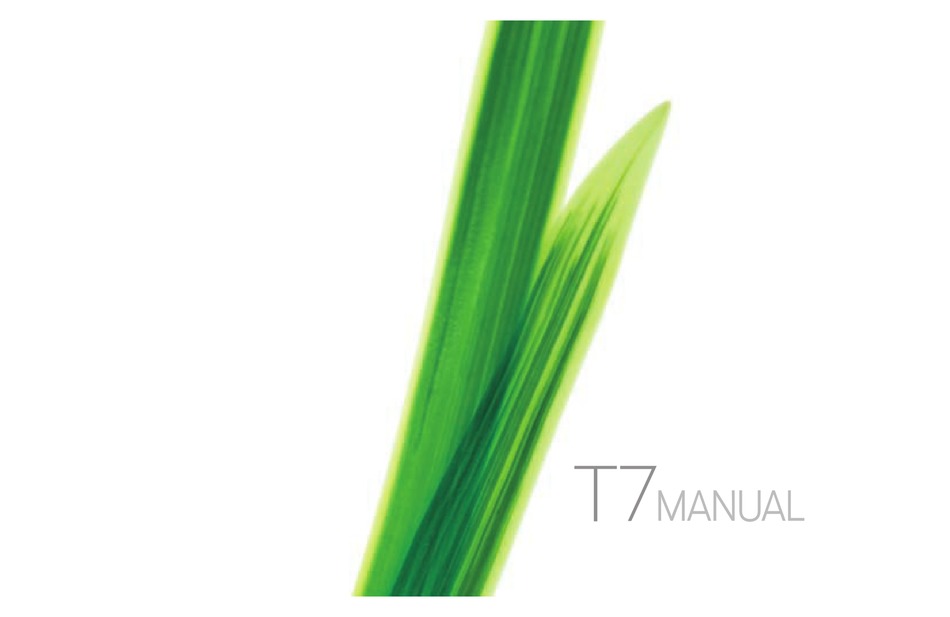IRIVER T7 2GB USER MANUAL Pdf Download | ManualsLib