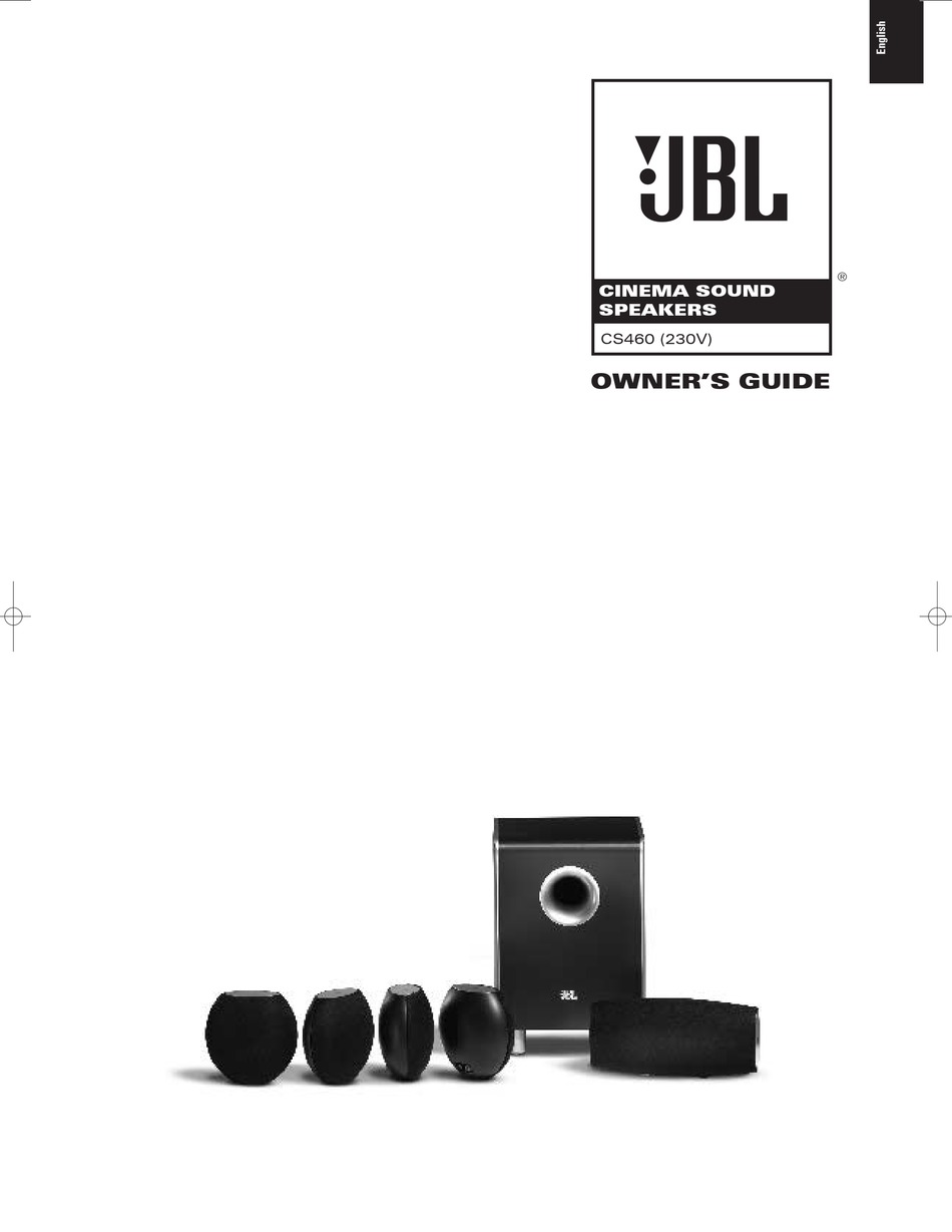 jbl cs 460 5.1