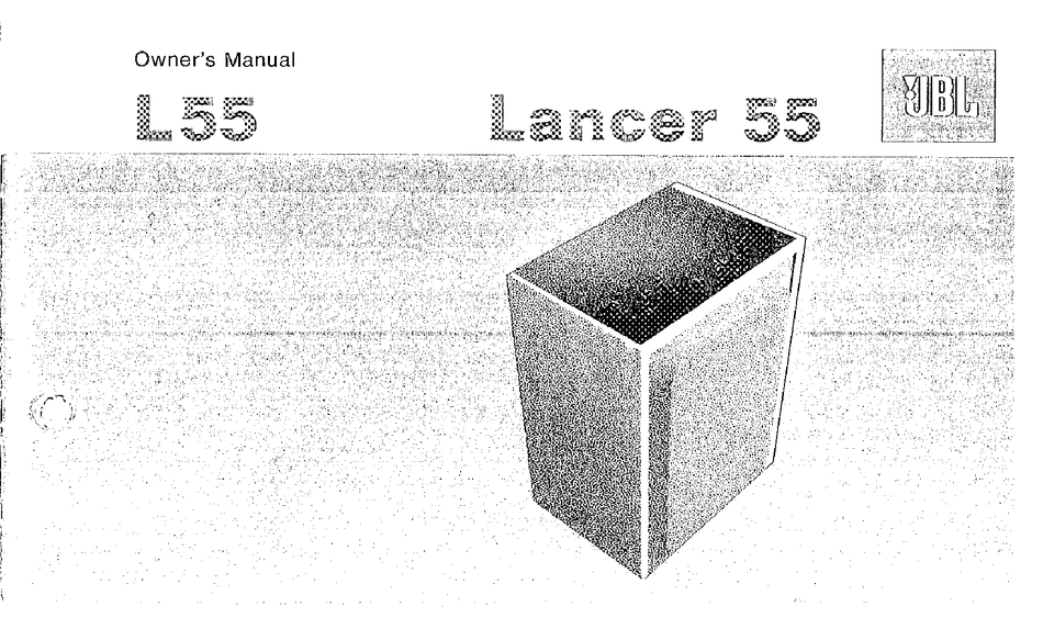 jbl lancer 55