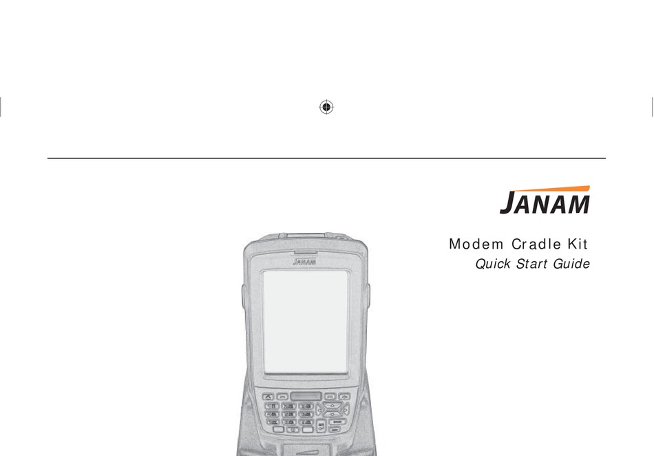 JANAM XM60 QUICK START MANUAL Pdf Download | ManualsLib