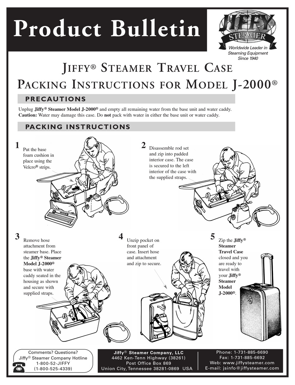 JIFFY J2000 PRODUCT BULLETIN Pdf Download ManualsLib