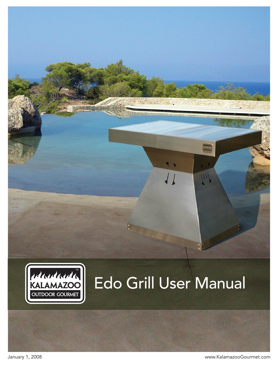 KALAMAZOO EDO GRILL USER MANUAL ManualsLib