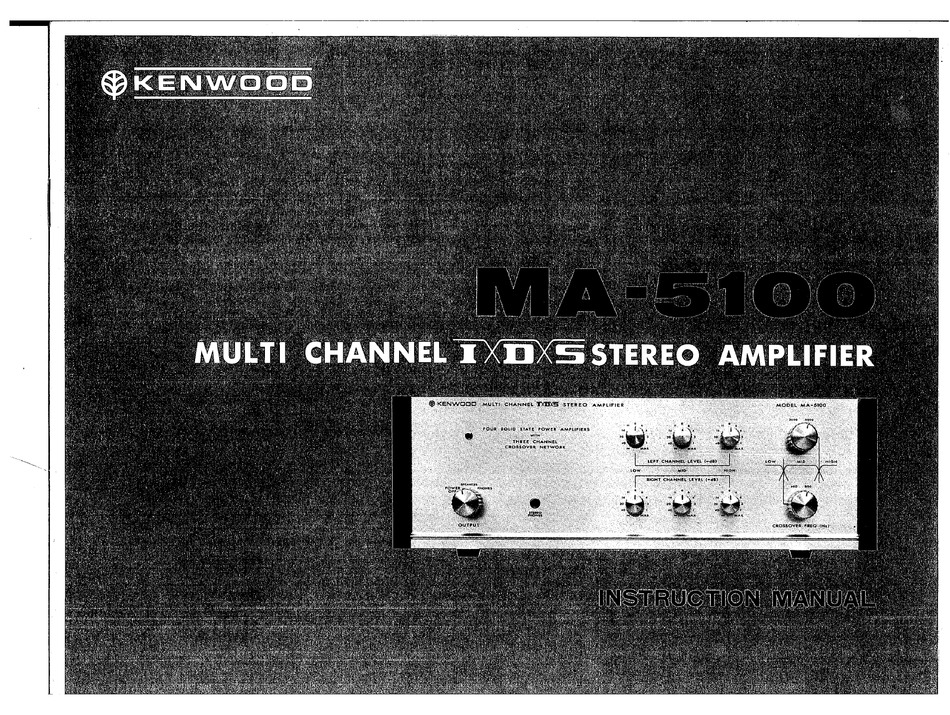 kenwood 5100t