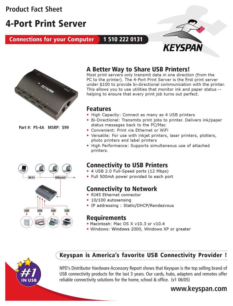 connect mac to printer via ethernet