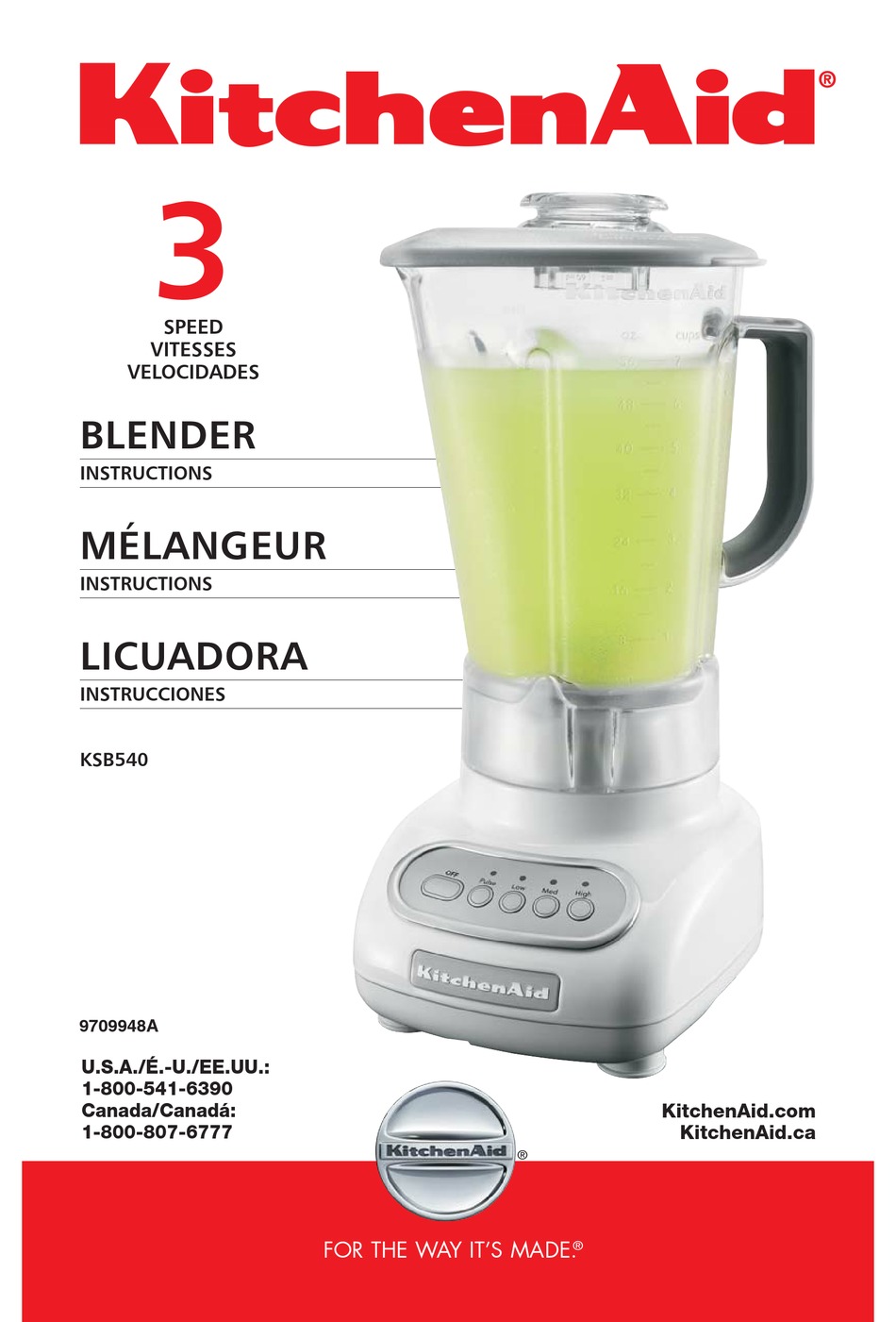 Care And Cleaning; Cleaning The Blender; Troubleshooting - Instructions Manual [Page 12] | ManualsLib