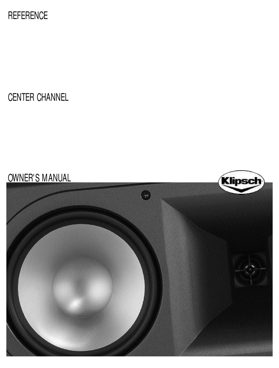klipsch quintet iii replacement parts