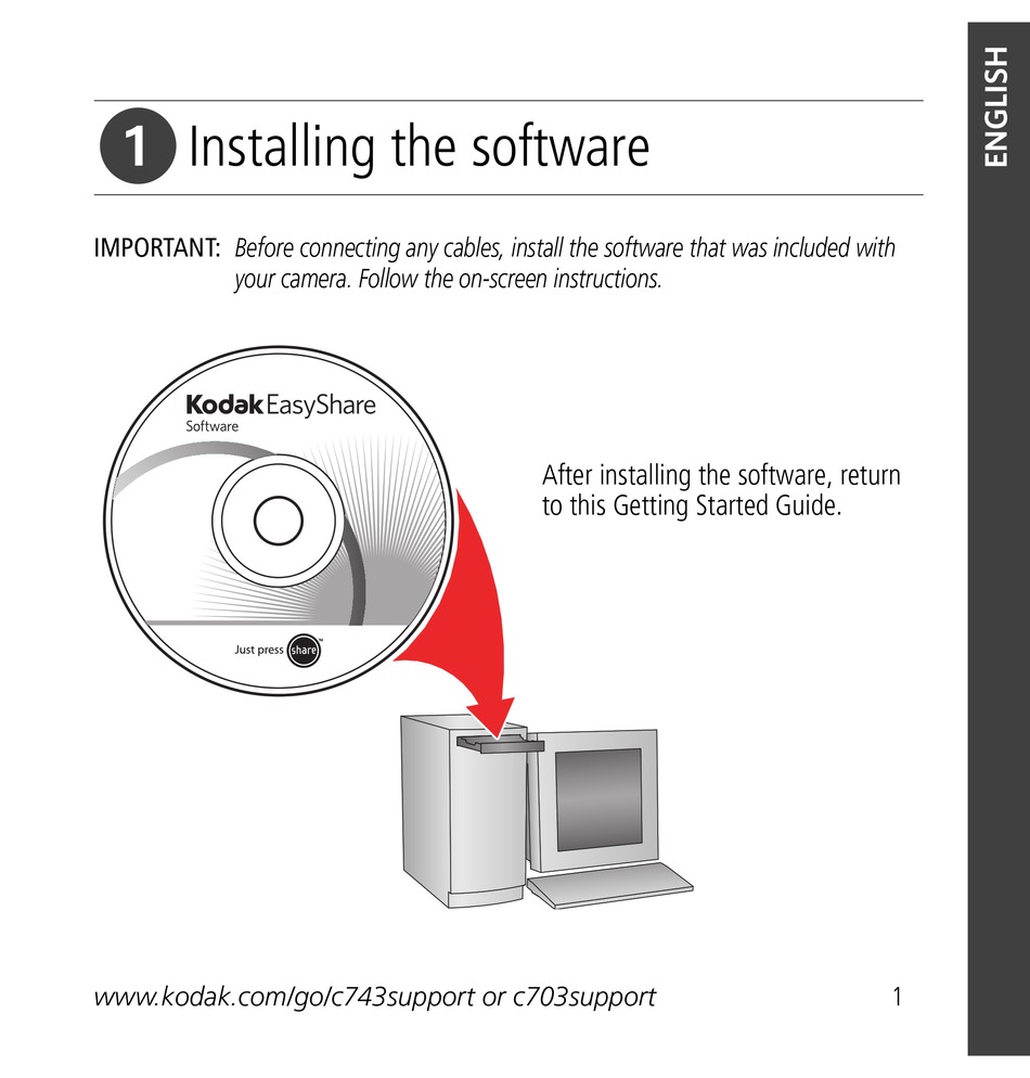 User manual Kodak EasyShare C140 (English - 66 pages)