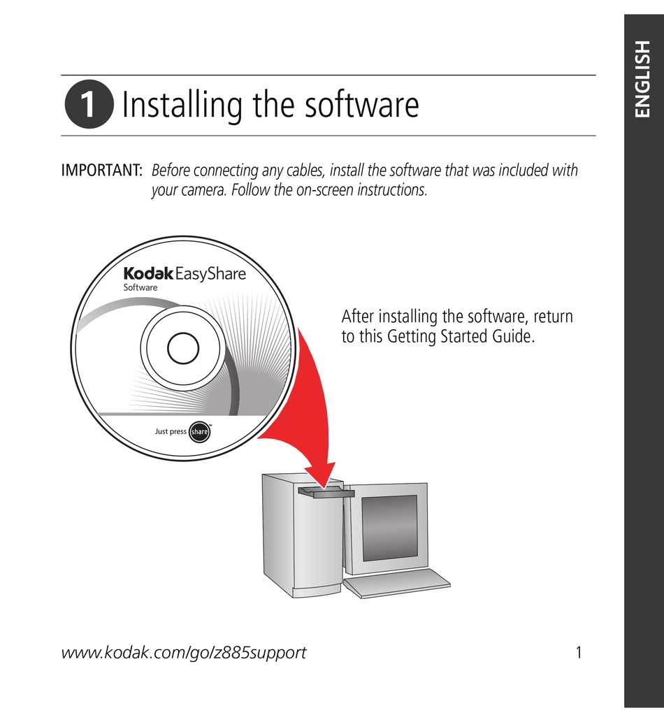 KODAK EASYSHARE Z885 USER MANUAL Pdf Download | ManualsLib