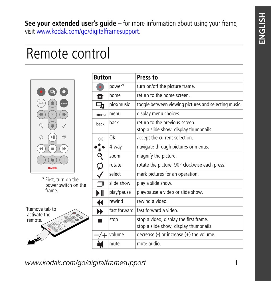 KODAK EASYSHARE EX1011 USER MANUAL Pdf Download | ManualsLib