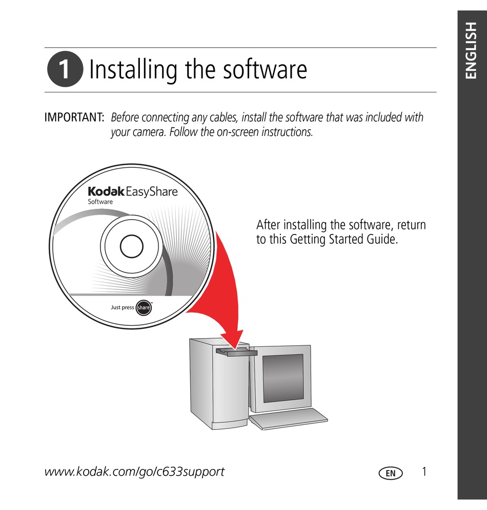 KODAK EASYSHARE C633 DIGITAL CAMERA QUICK START MANUAL ManualsLib