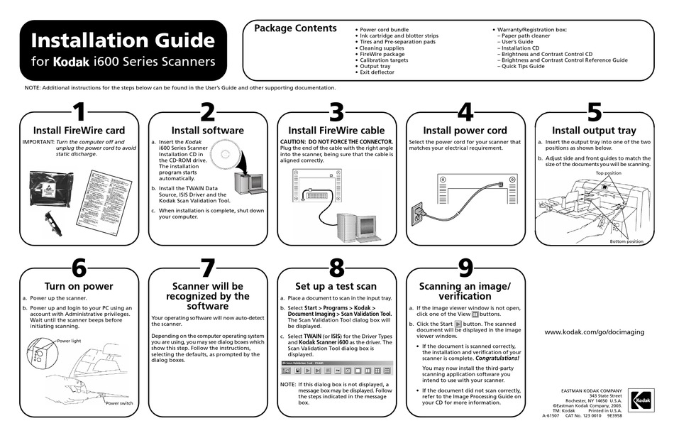 scanner validation tool kodak scanner validation tool kodak