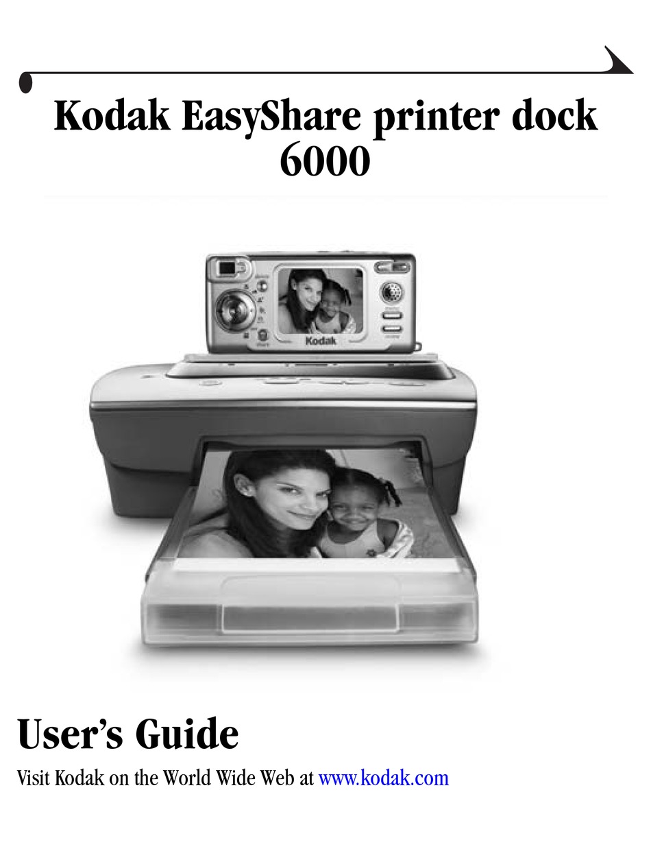 kodak easyshare printer dock software download