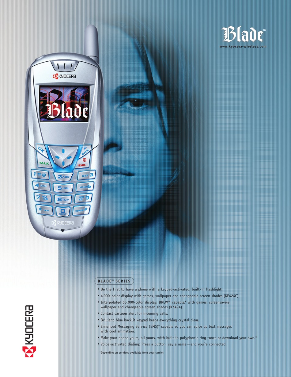 kyocera blade phone