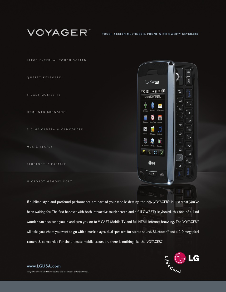 voyager cell phone