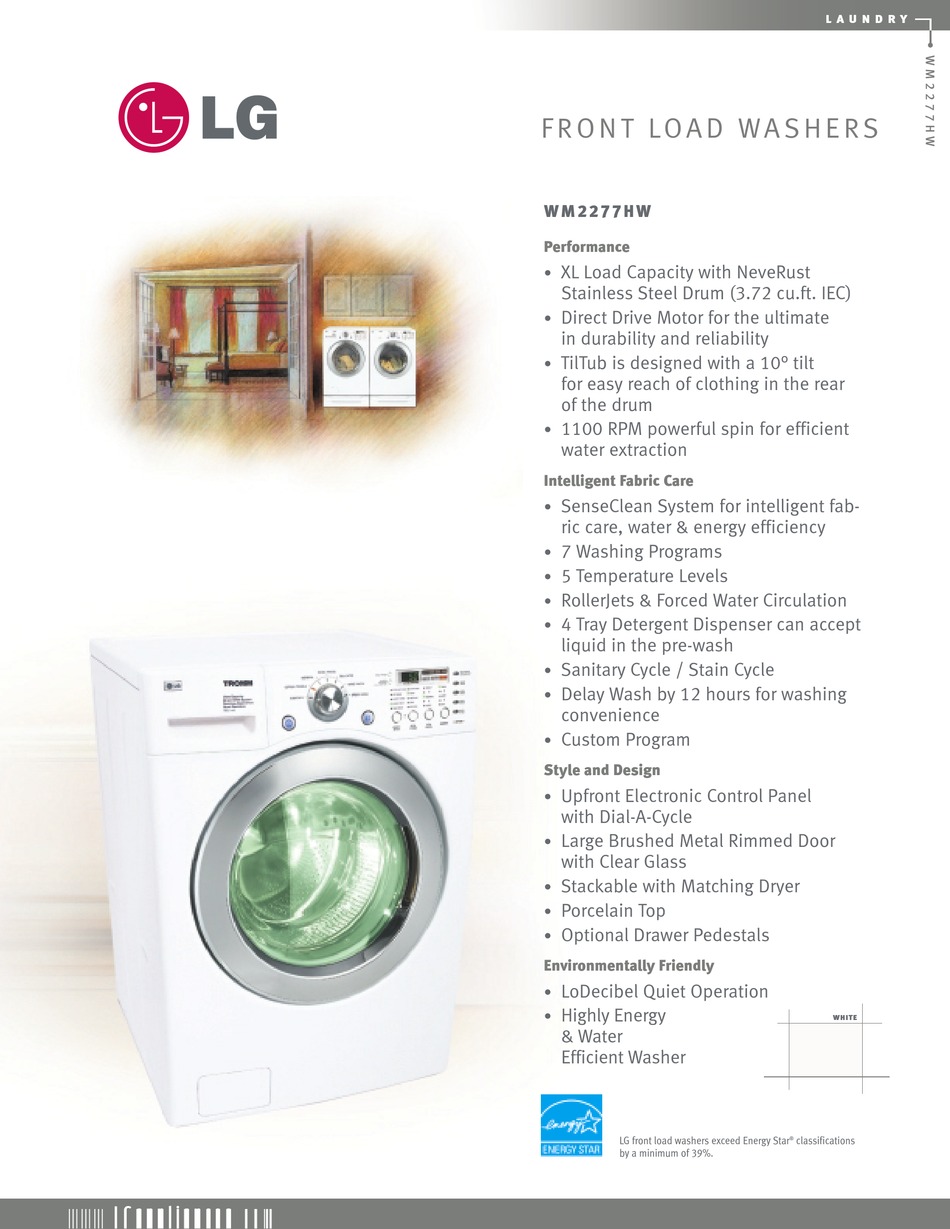 wm2277hw lg washer