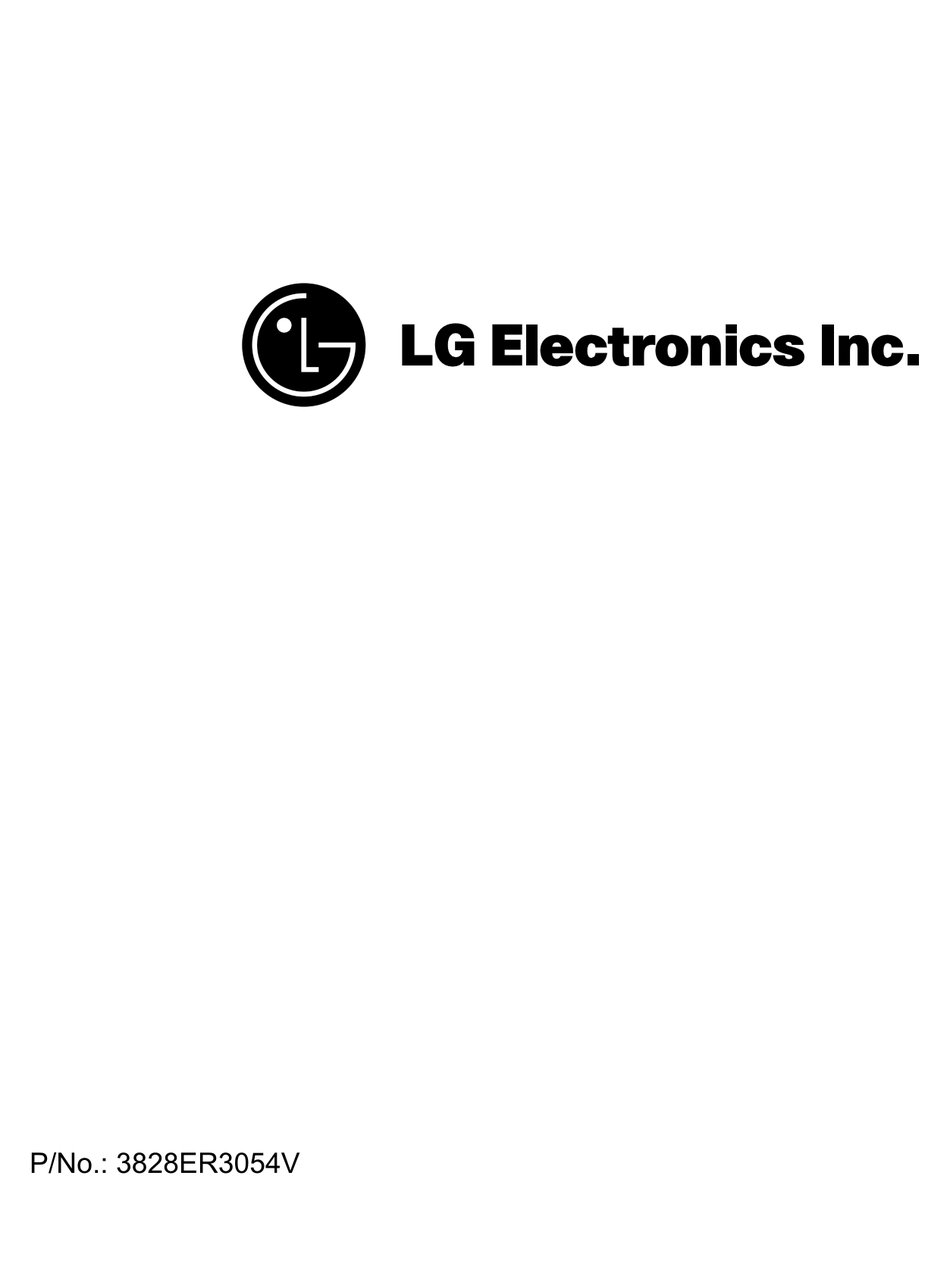 LG WM2496H SERIES OWNER'S MANUAL Pdf Download | ManualsLib