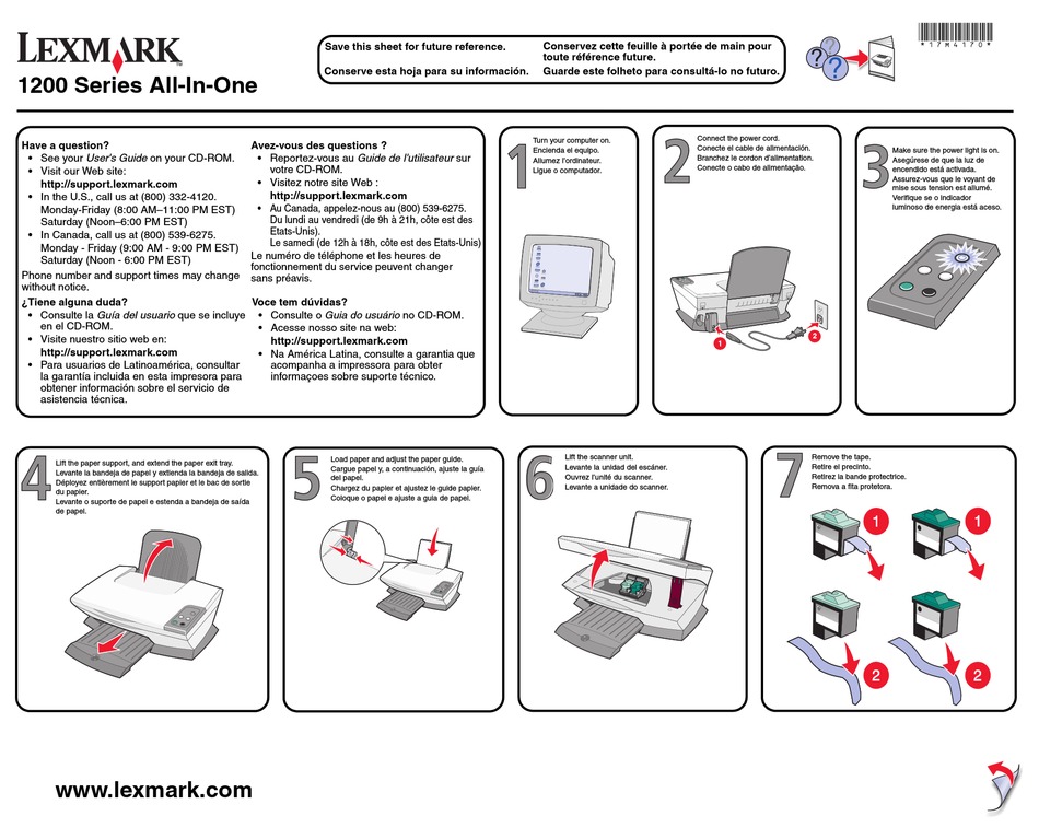 download lexmark x1270 printer driver