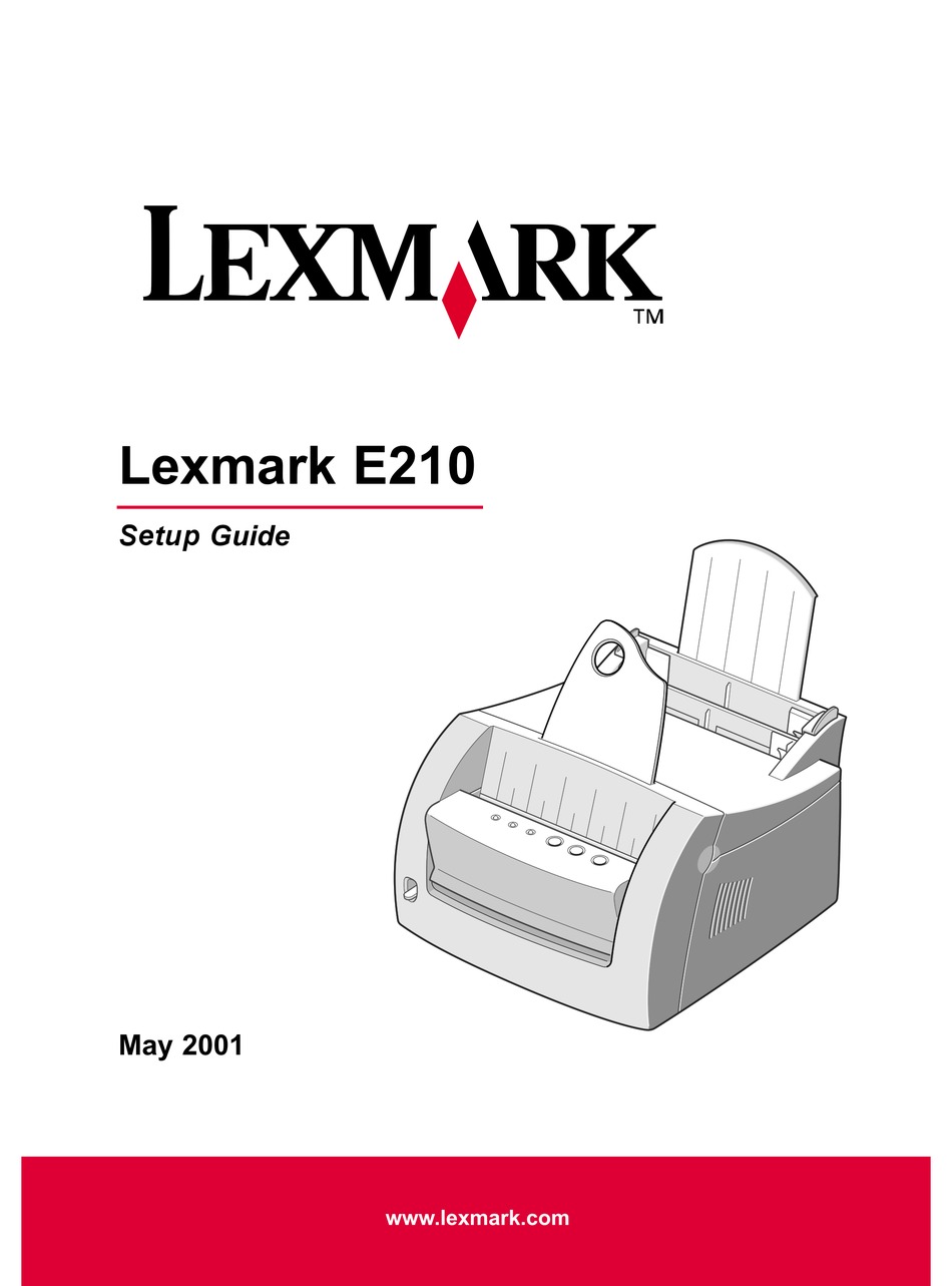 lexmark e210 windows 10