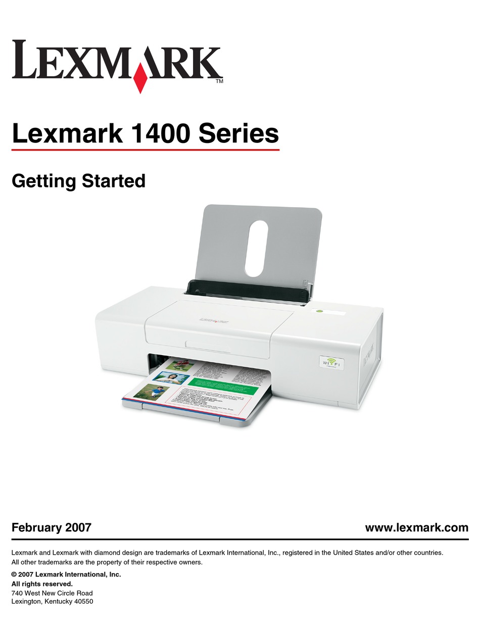 lexmark printer drivers for windows 10