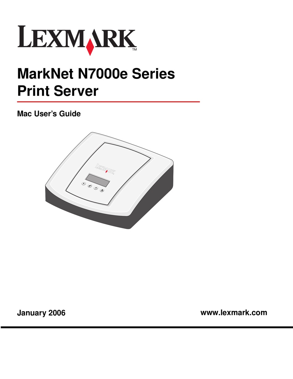 lexmark marknet