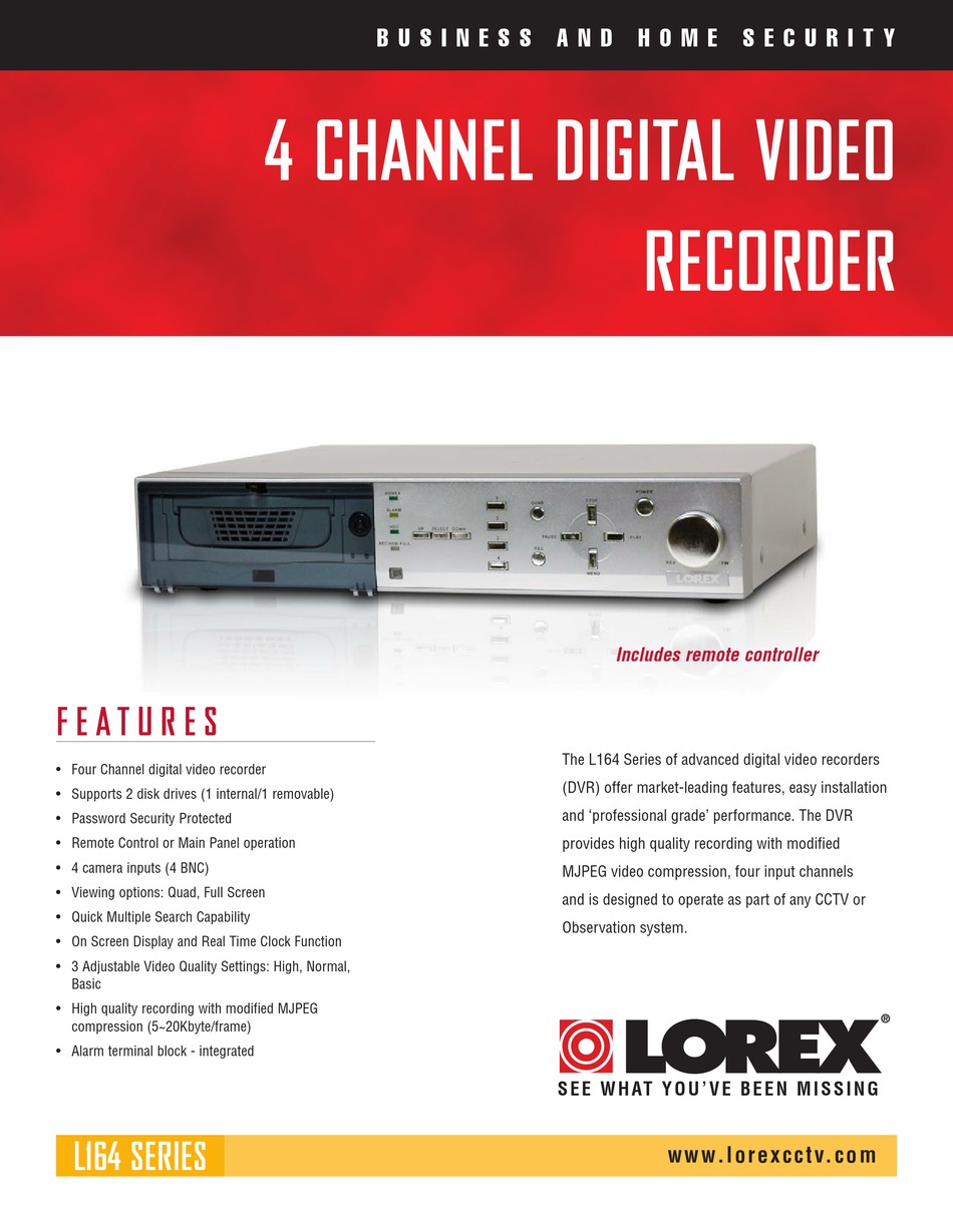 lorex remote