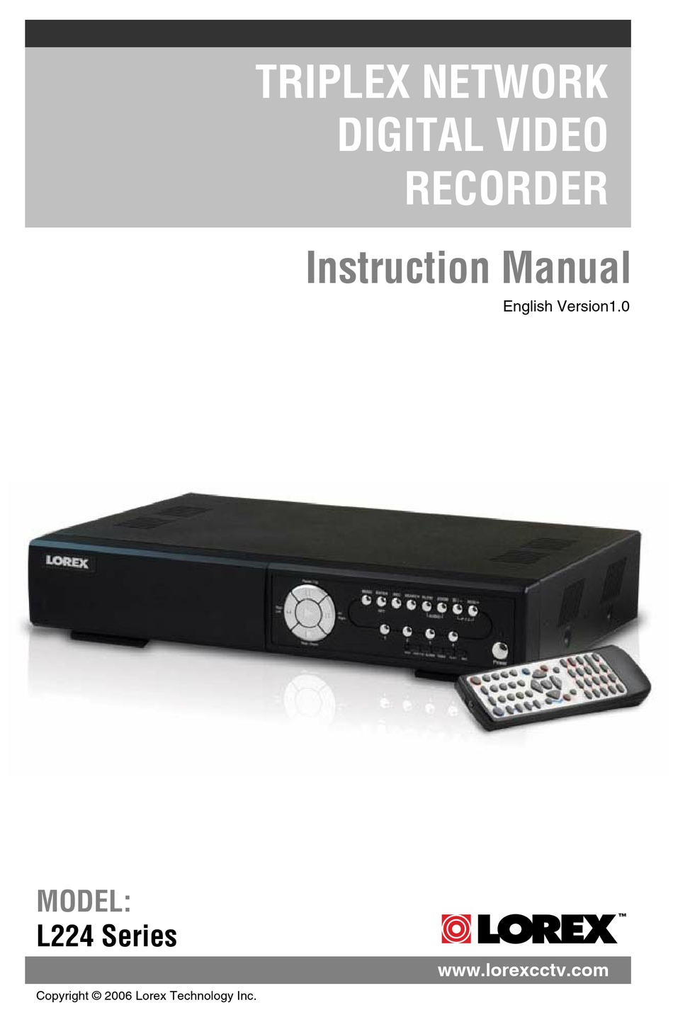 lorex web player lorex web player