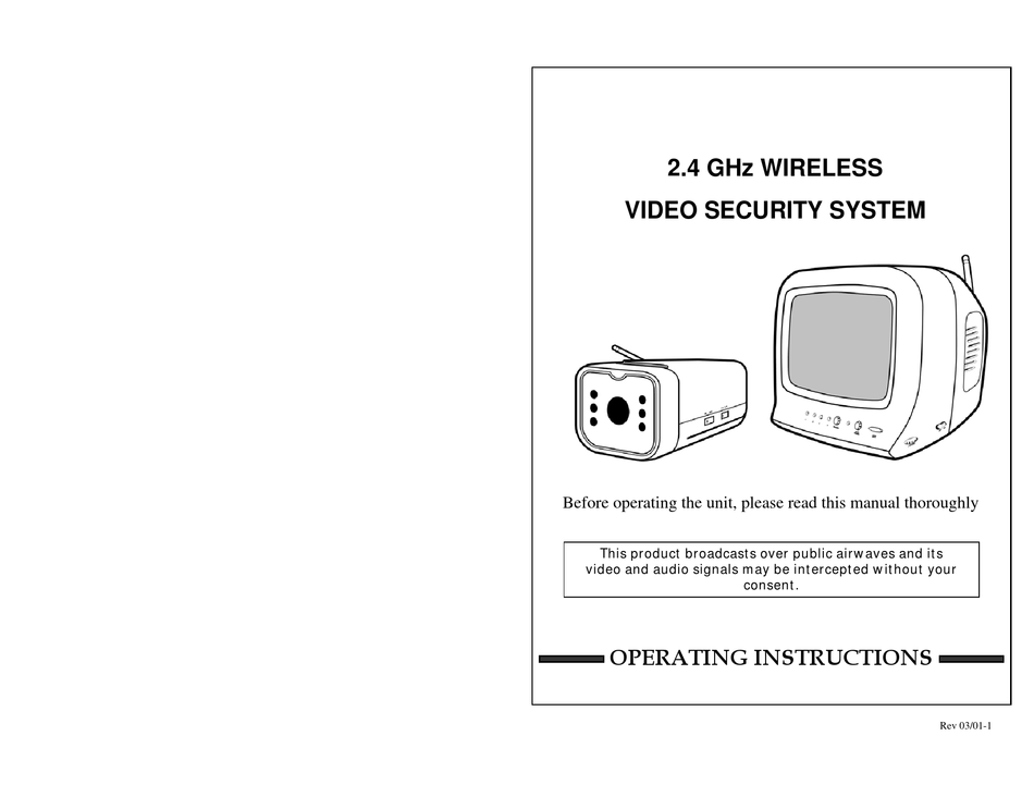LOREX SG6231 SECURITY SYSTEM OPERATING INSTRUCTIONS MANUAL ManualsLib