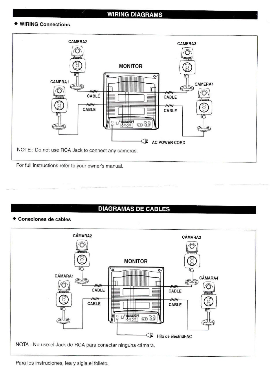 LOREX SG6876 SECURITY SYSTEM WIRING DIAGRAMS ManualsLib