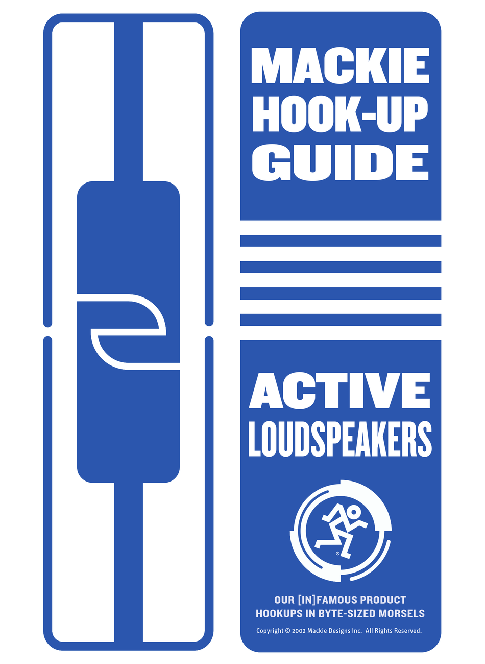 MACKIE SRM450 HOOK-UP MANUAL Pdf Download | ManualsLib