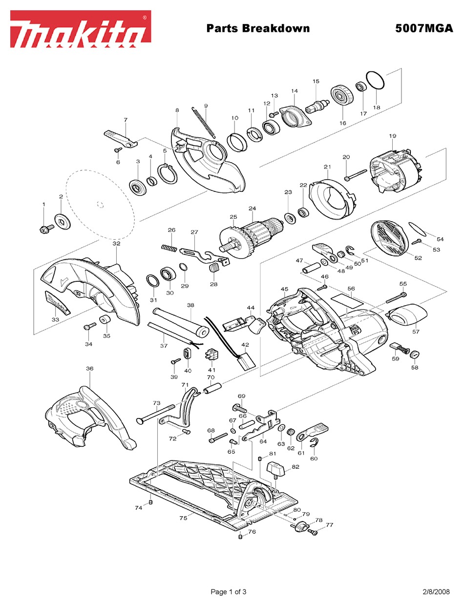 Makita 5007mga discount