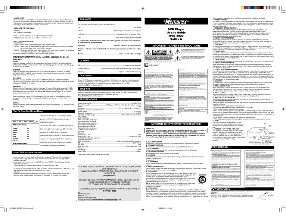 memorex-mvd-2023-dvd-player-user-manual-manualslib