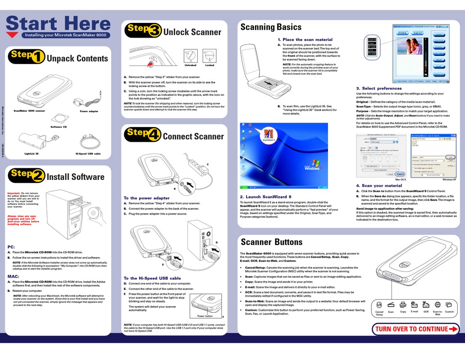 microtek scanner driver for mac