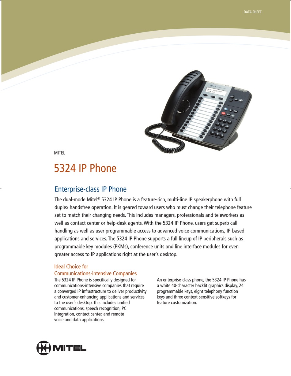 mitel-mivoice-5320e-ip-phone