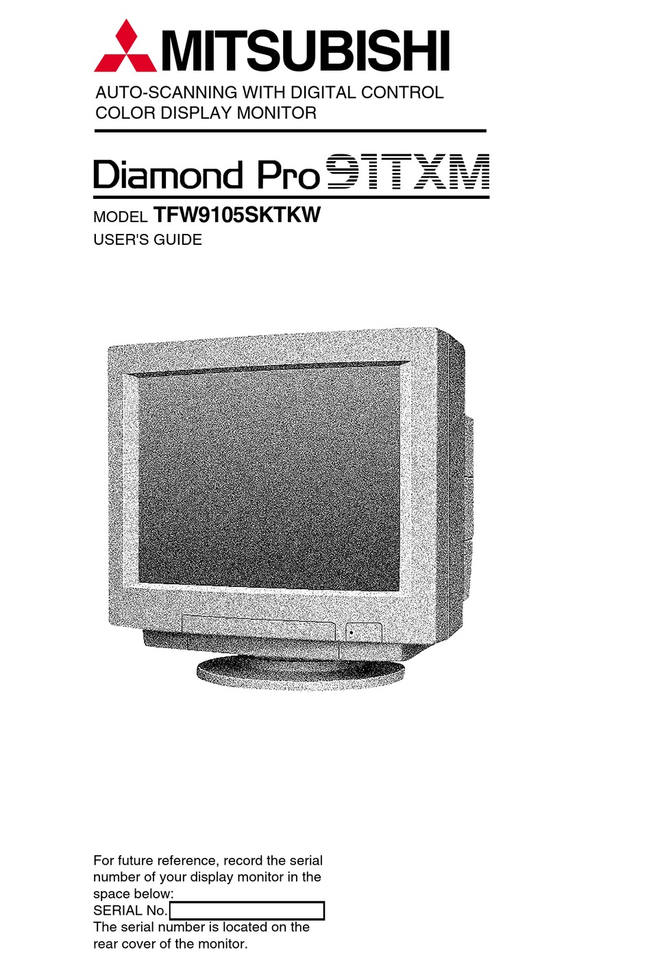 Mitsubishi diamond pro 920