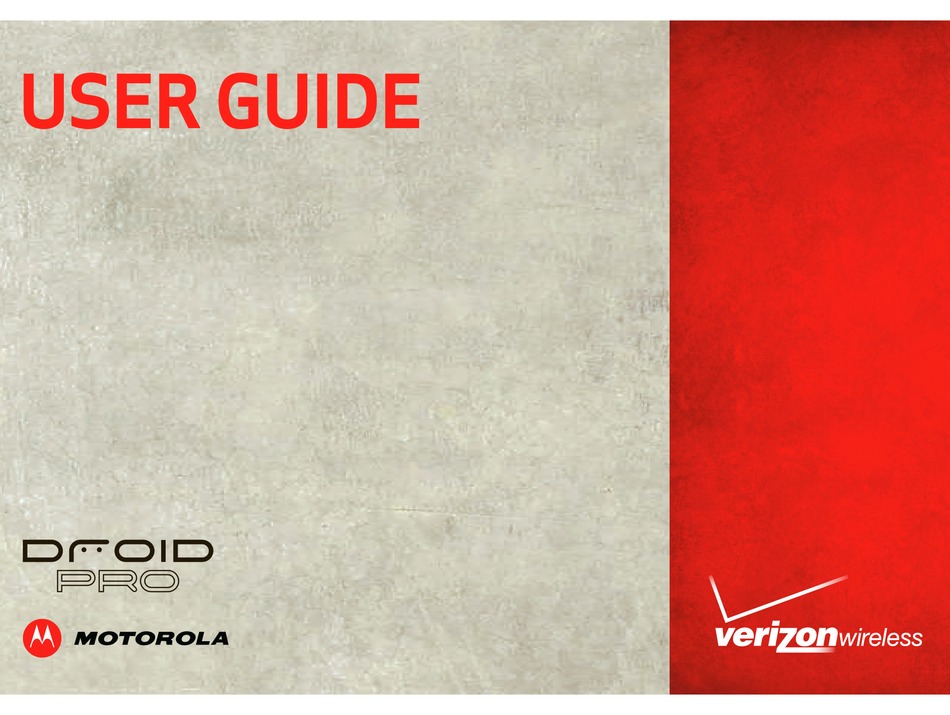 Motorola Droid Droid Pro User Manual Pdf Download Manualslib