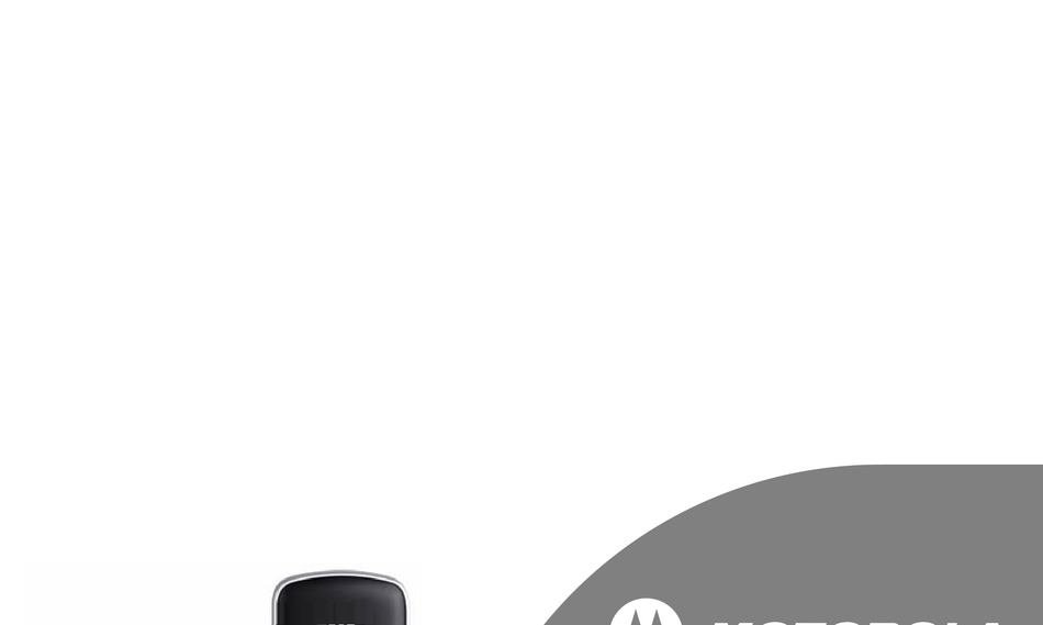 MOTOROLA L401 CORDLESS TELEPHONE USER MANUAL ManualsLib