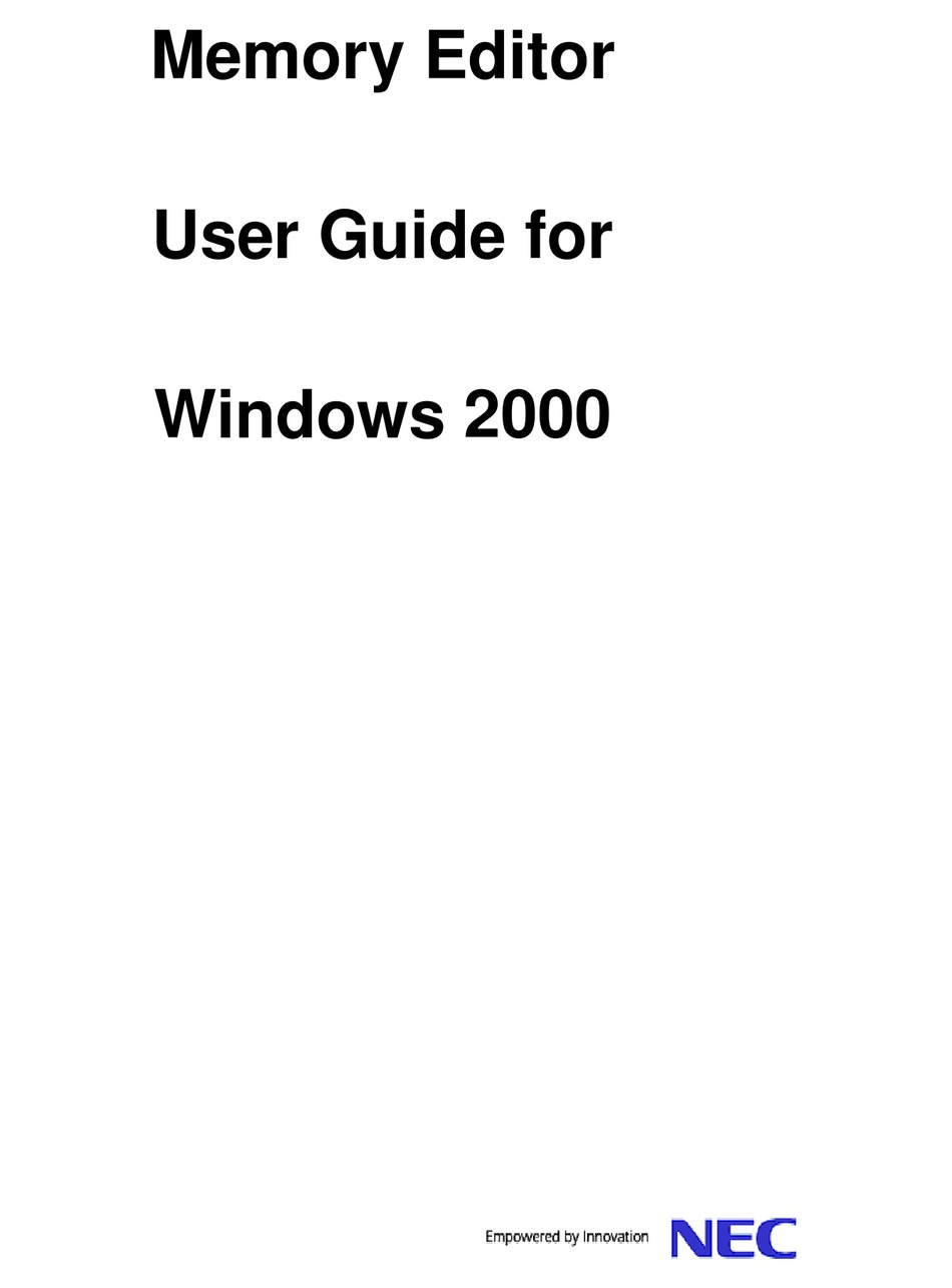 nec-memory-editor-user-manual-pdf-download-manualslib