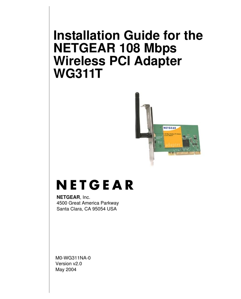 netgear wg311 driver not working